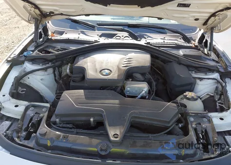 2016 BMW 328I from USA, damaged, VIN WBA8E9G52GNU28706